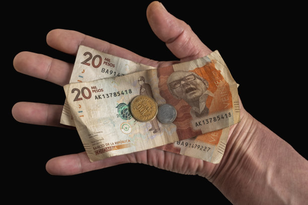 哥伦比亚硬币在你的手掌里图片下载