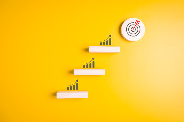 目标目标飞镖板和业务图，目标和成就和成功的业务，实现目标和目标，业务战略规划管理图片下载