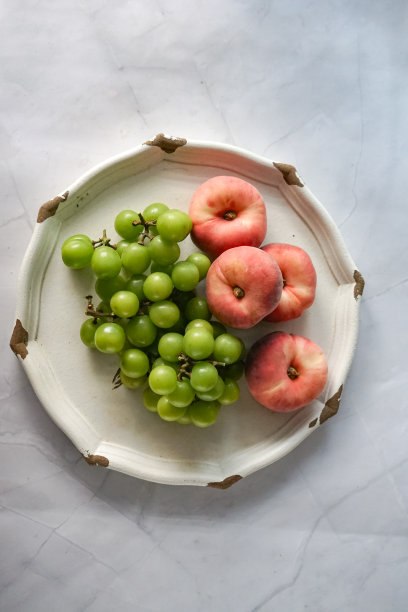 平桃和光泽麝香图片下载