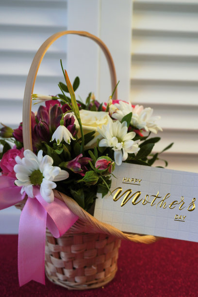 卡片，横幅，祝贺母亲节图片下载