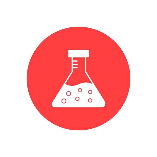 化学矢量图标，可以很容易地修改或编辑图片下载