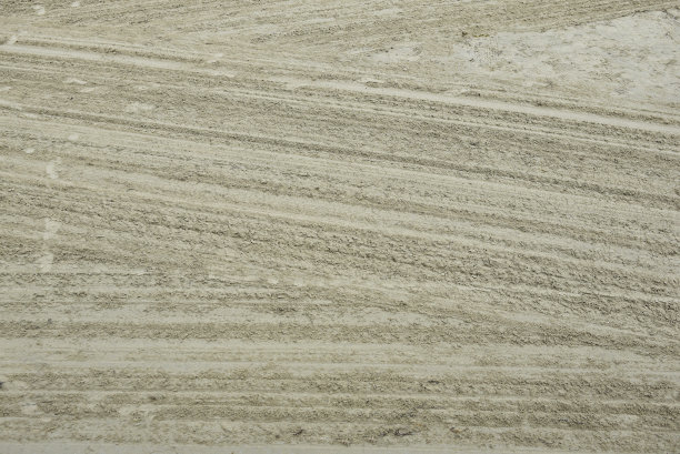 Dinard -沙子上的痕迹图片下载