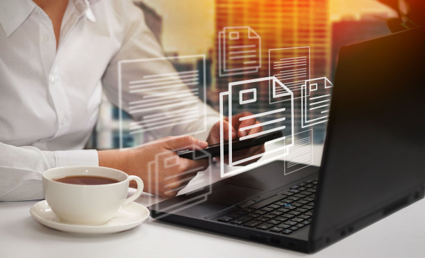 在线文档数据库，文档管理系统的概念背景介绍。图片下载