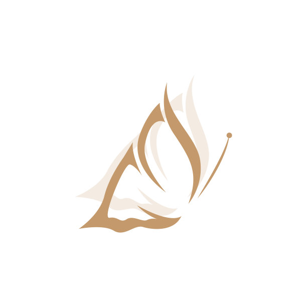 采购产品蝴蝶标志，动物设计与美丽的翅膀，装饰动物，产品品牌图片下载