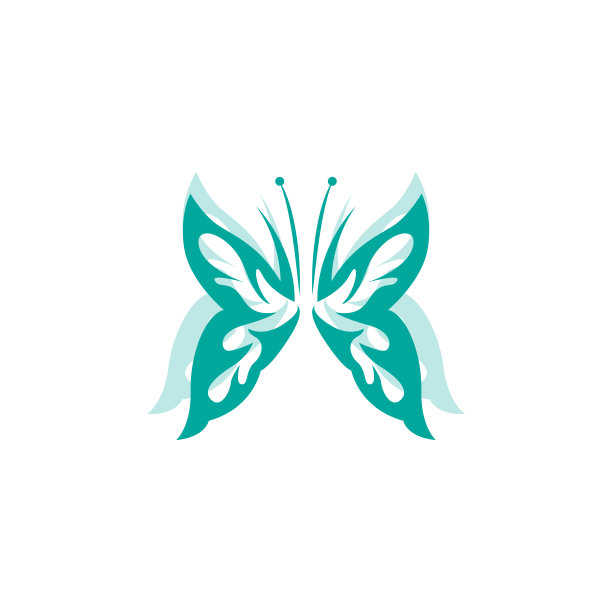 采购产品蝴蝶标志，动物设计与美丽的翅膀，装饰动物，产品品牌图片下载