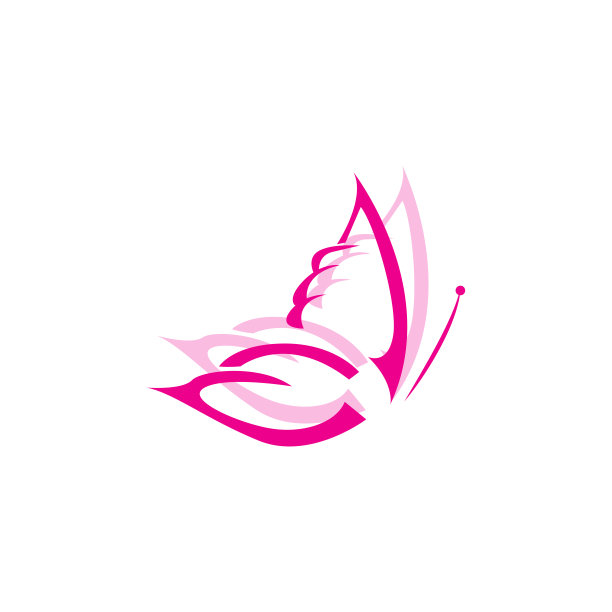 采购产品蝴蝶标志，动物设计与美丽的翅膀，装饰动物，产品品牌图片下载