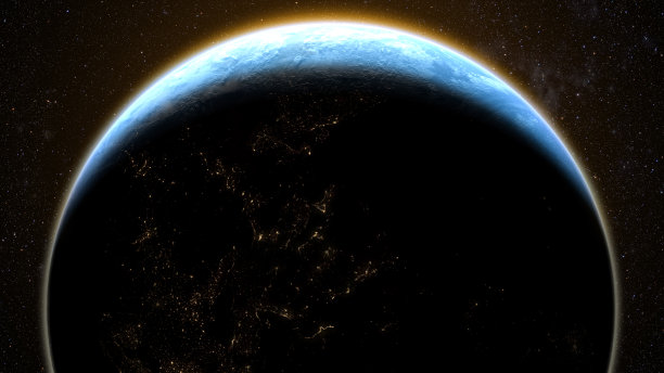 地球旋转动画图片下载