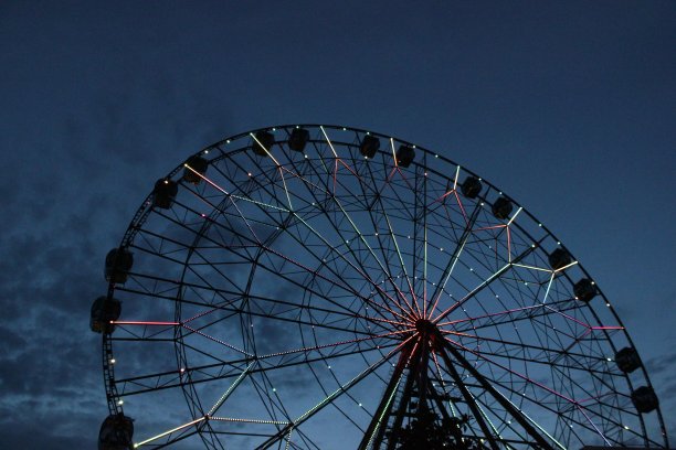 摩天轮图片下载