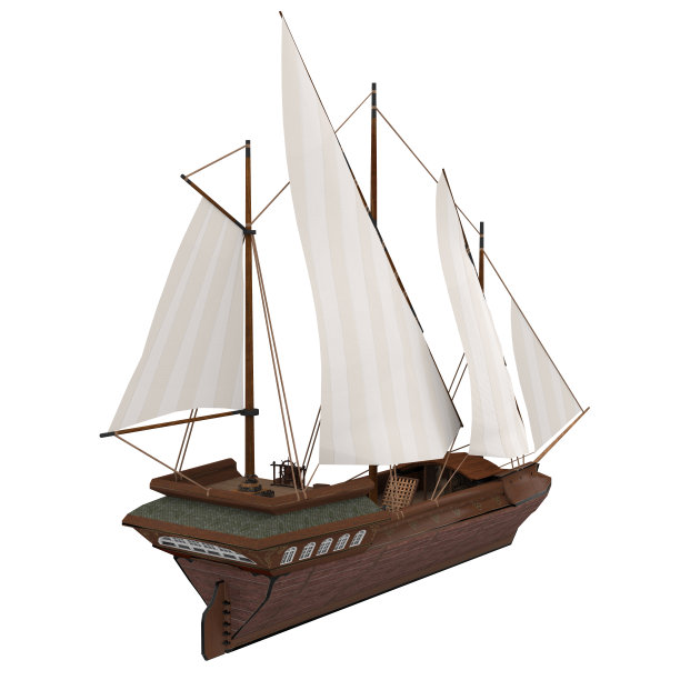 帆船隔离图片下载