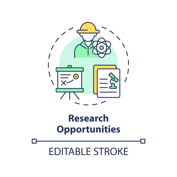 研究机会多色概念图标图片下载