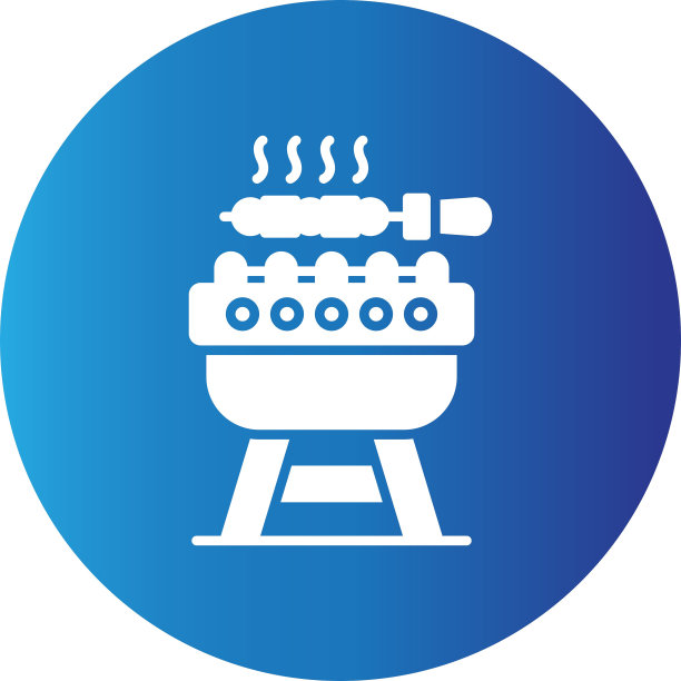 烧烤图标图片下载