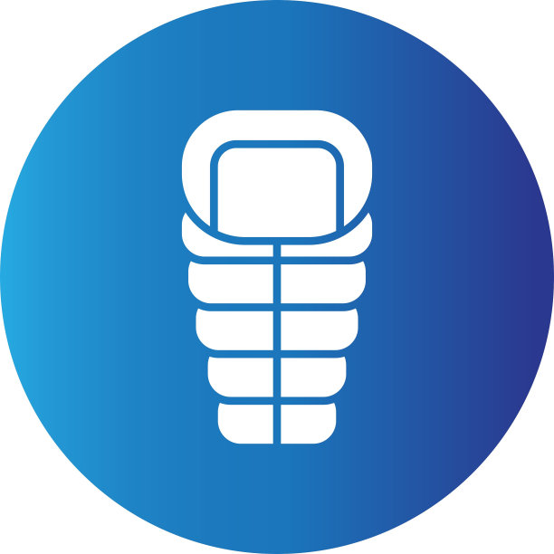 睡袋图标图片下载