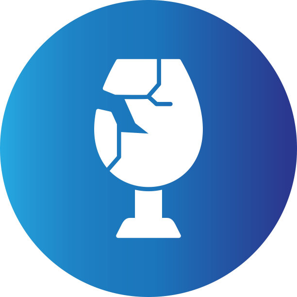 碎玻璃图标图片下载