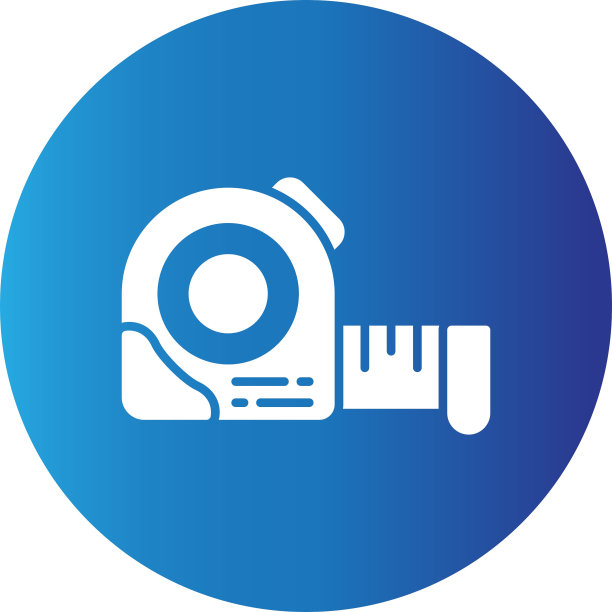 卷尺图标图片下载