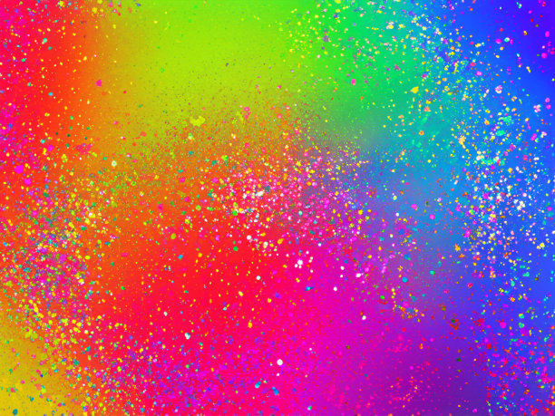 色彩缤纷的艺术背景|节日主题与抽象背景|彩色图案与背景壁纸设计图片下载