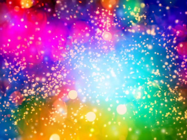 色彩缤纷的艺术背景|节日主题与抽象背景|彩色图案与背景壁纸设计图片下载