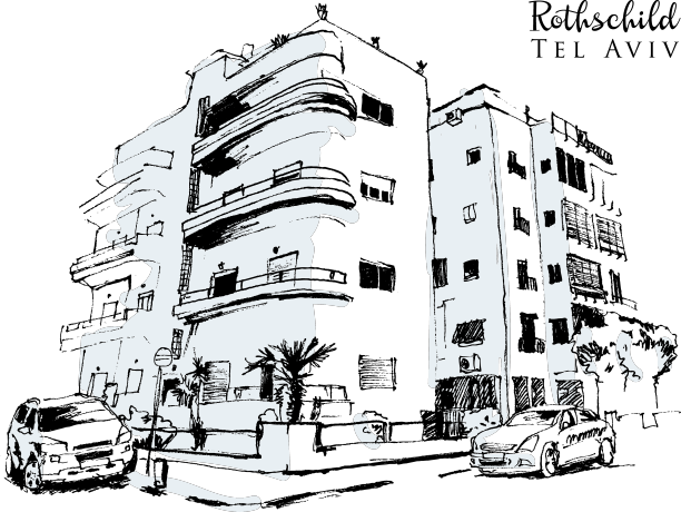 素描罗斯柴尔德特拉维夫图片下载