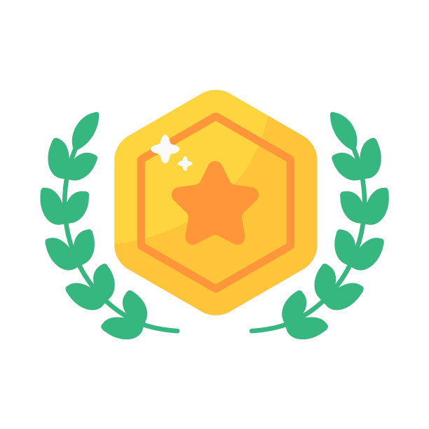 金奖牌匾。颁发给体育比赛优胜者的奖品图片下载