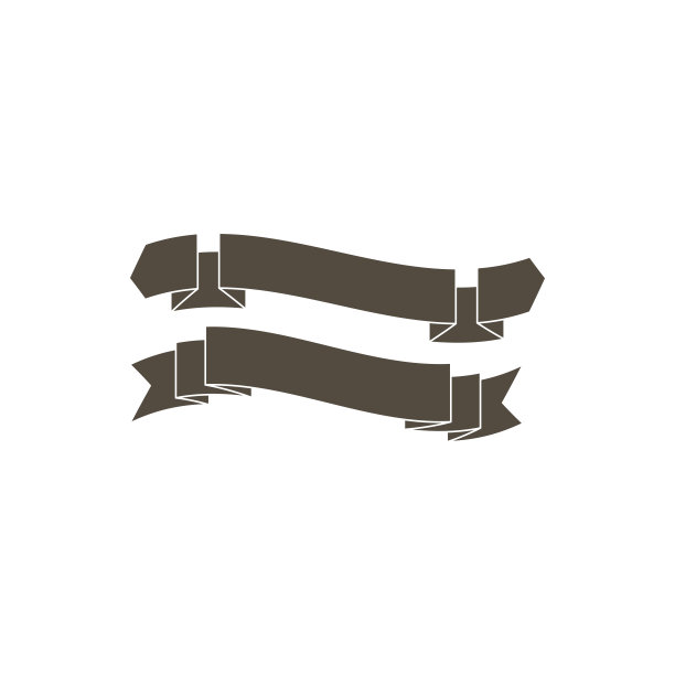 复古徽章缎带图片下载