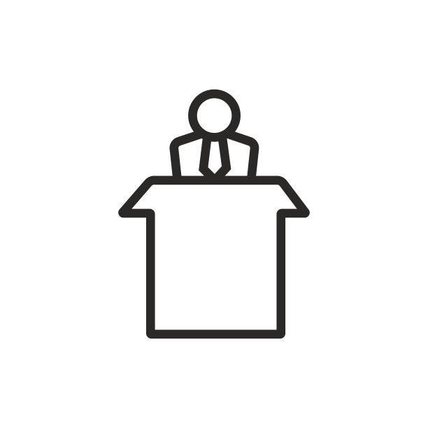 会议和研讨会图标图片下载