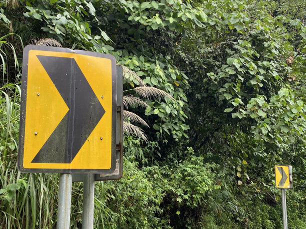 交通标志指向右边图片下载