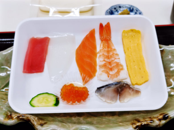 制作寿司的材料图片下载