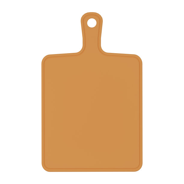 3d木制砧板插图孤立的背景图片下载