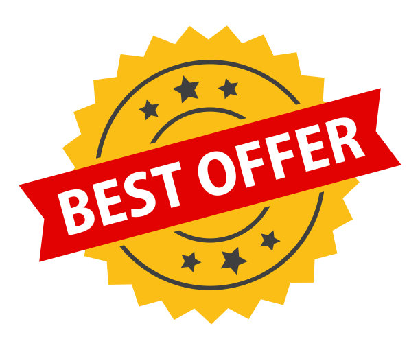 最好的报价-印章，印鉴，印章模板。难看的东西效果。向量股票插图图片下载