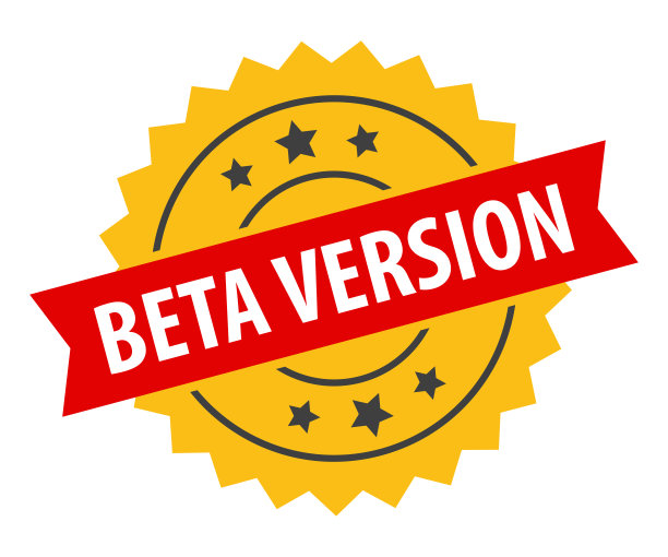 测试版-印章，印，印章模板。难看的东西效果。向量股票插图图片下载