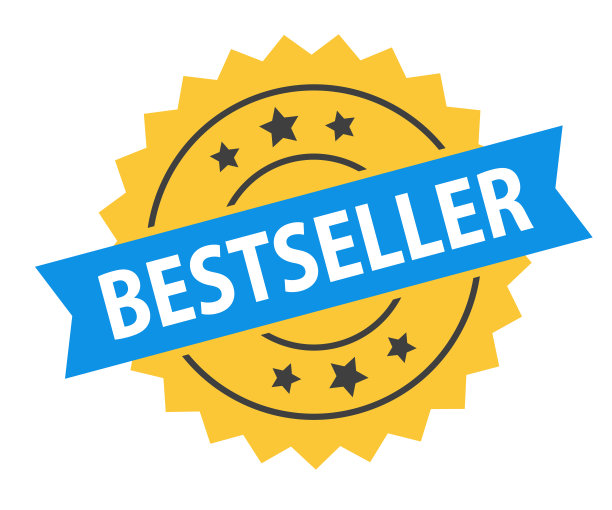 畅销书-印章，印，印章模板。难看的东西效果。向量股票插图图片下载