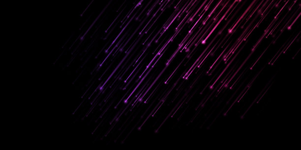 抽象的背景与雨粒子和光的效果。光行。图片下载