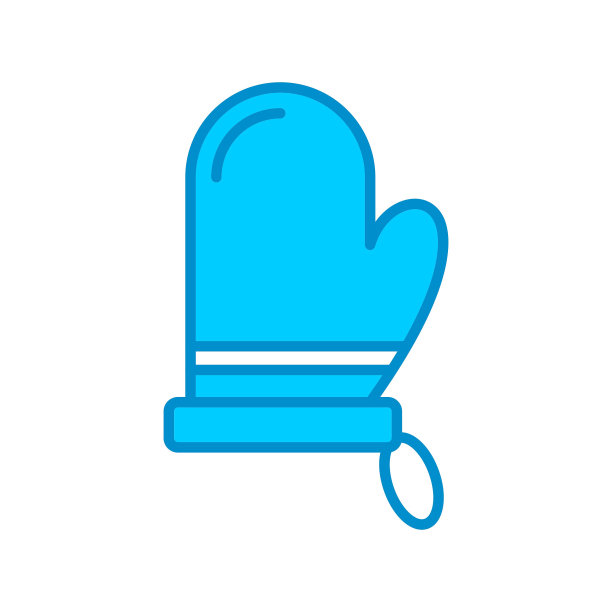 厨房手套图标图片下载