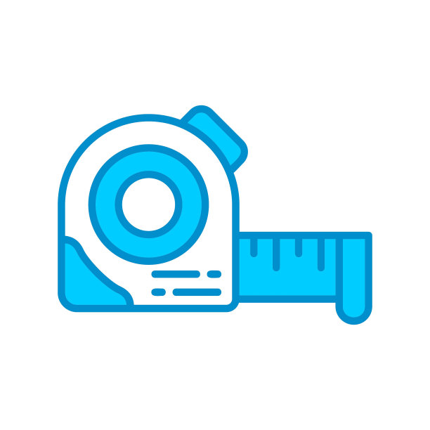 卷尺图标图片下载