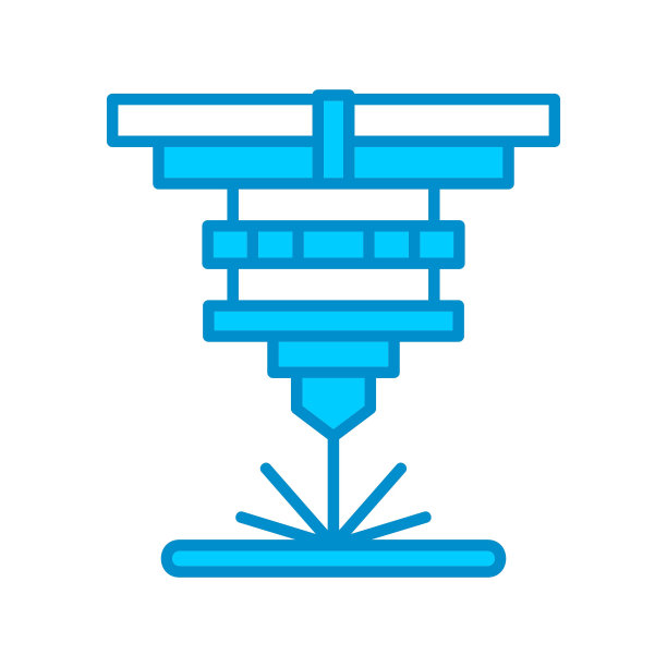 激光切割图标图片下载