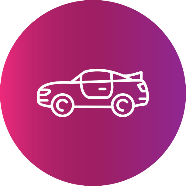 双门跑车图标图片下载