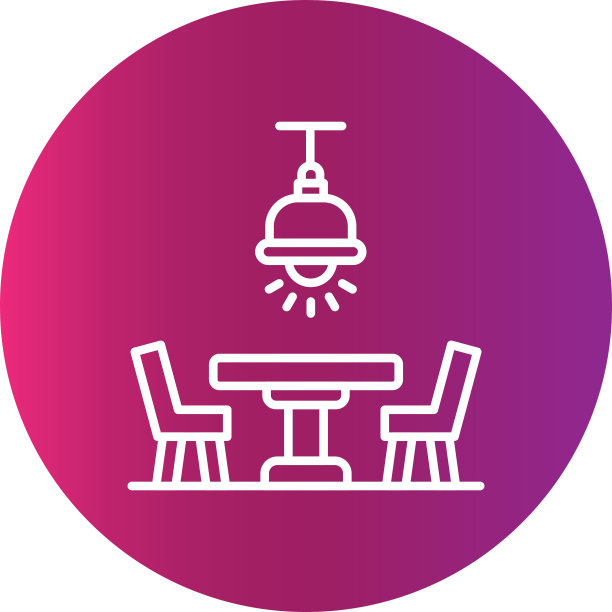 餐桌图标图片下载