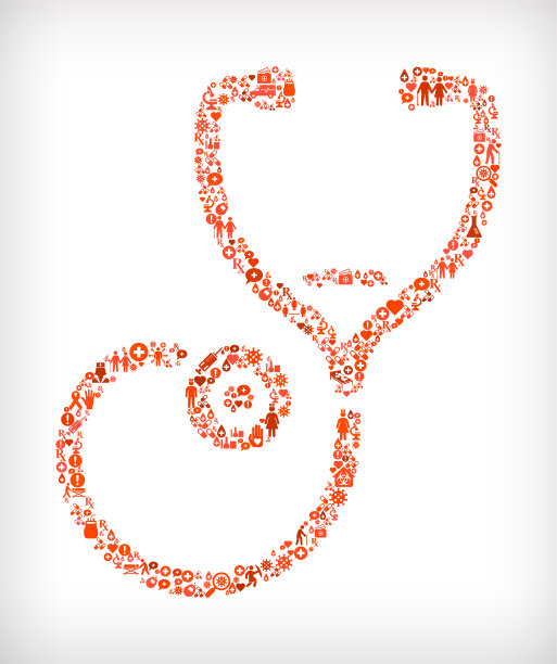 流感冠状病毒图标模式图片下载