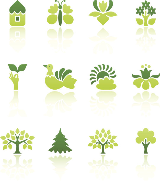 春天的图标图片下载