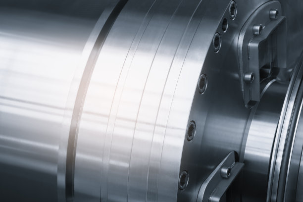 金属加工行业，钢铁金属管轴，金属概念行业图片下载