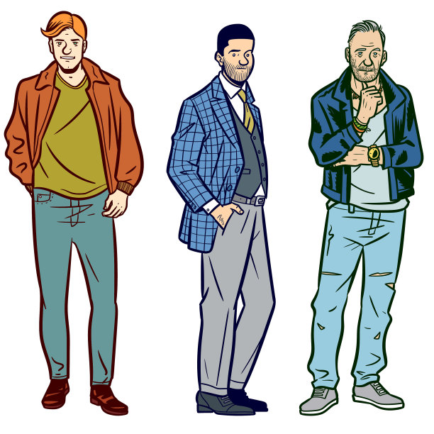 男人类型图片下载