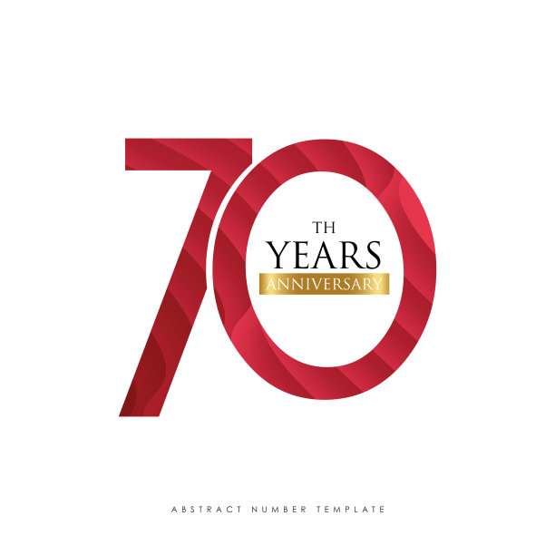 摘要号，周年标志模板孤立，周年号，日爆周年矢量库存插图图片下载