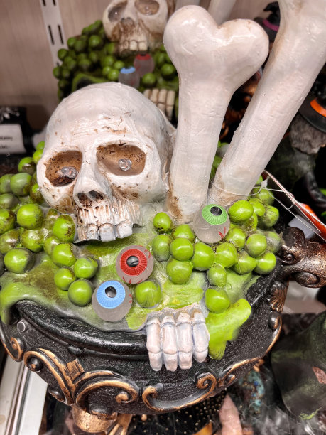 万圣节的装饰品图片下载