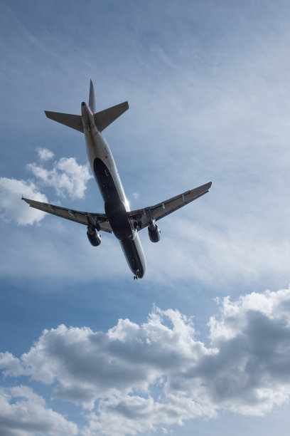 大型飞机抵达图片下载