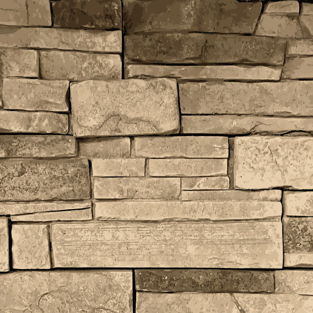 砖墙垃圾纹理。黑色灰尘Scratchy Pattern。抽象的背景。矢量设计作品。变形的效果。裂缝。图片下载