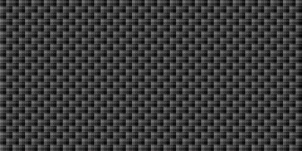 黑色像素马赛克抽象无缝几何网格背景图片下载