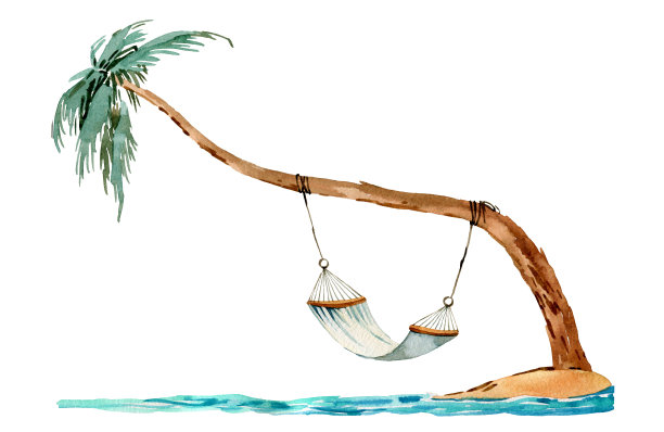 热带插图图片下载