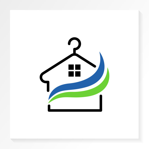 家庭洗衣房清洁标志隔离在白色图片下载