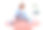 女人用美容程序矢量概念图片下载