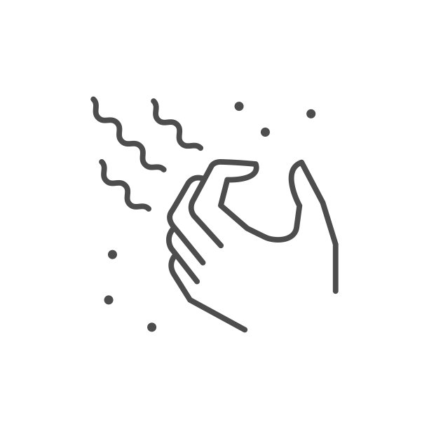 痒过程线轮廓图标图片下载