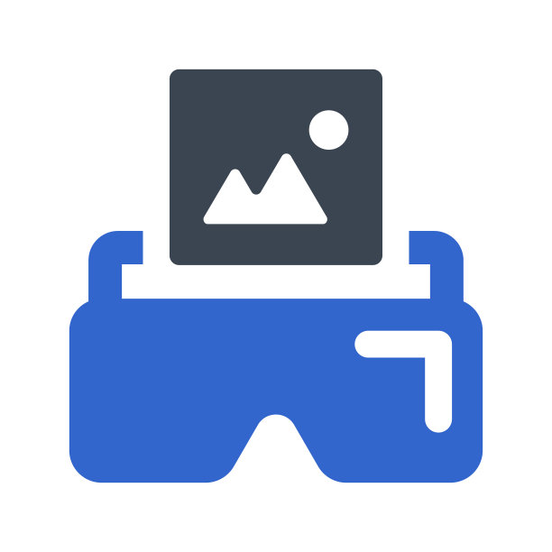 虚拟现实图像查看图标图片下载